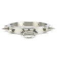 (image for) Male And Female Stainless Steel Spiked Dog Collars