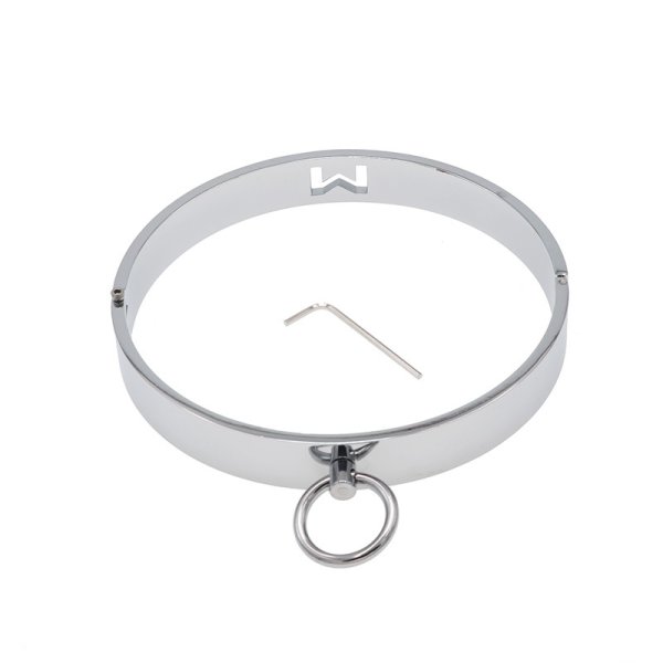 (image for) Steel M Hollow-out Collar Restraint