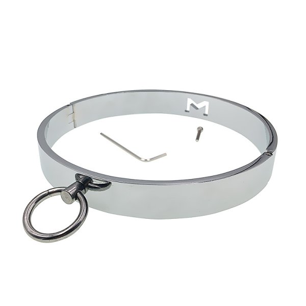(image for) Steel M Hollow-out Collar Restraint