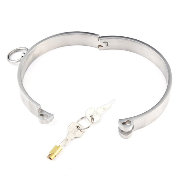 (image for) Plug Key Steel Neck Collar
