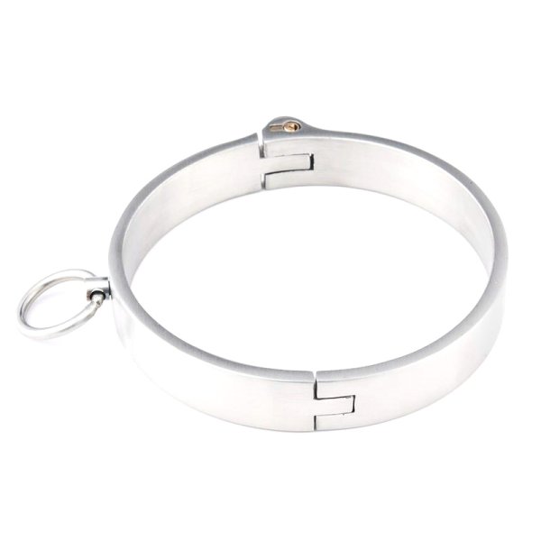 (image for) Plug Key Steel Neck Collar