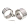 (image for) Bondage Stainless Steel Handcuffs For Male And Female