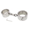 (image for) Bondage Stainless Steel Handcuffs For Male And Female