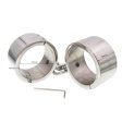(image for) Bondage Stainless Steel Handcuffs For Male And Female