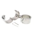 (image for) Bondage Stainless Steel Handcuffs For Male And Female
