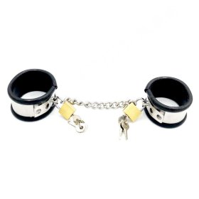 Rapture Stainless Steel Band Wrist Shackles