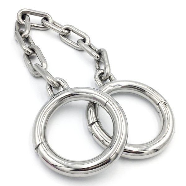 (image for) Class Stainless Steel Ankle/Wrist Cuffs