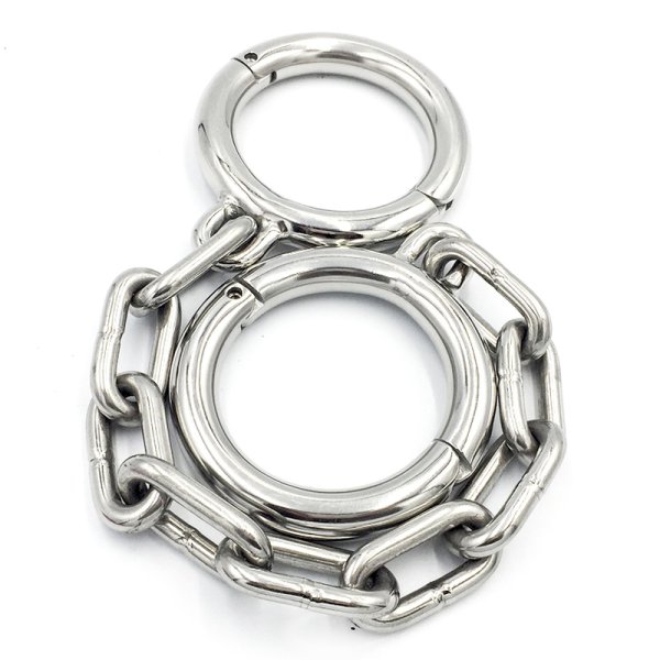 (image for) Class Stainless Steel Ankle/Wrist Cuffs