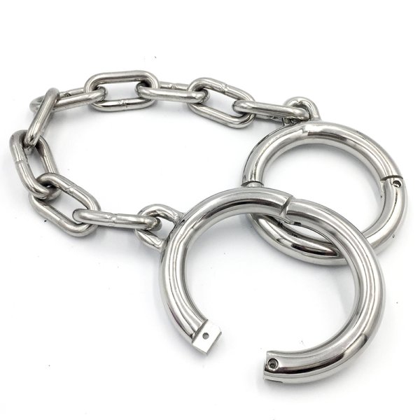 (image for) Class Stainless Steel Ankle/Wrist Cuffs