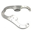 (image for) Unisex Stainless Steel Wrist Restraints with Padlock