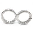 (image for) Single Hinge Bondage Handcuffs