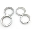(image for) Single Hinge Bondage Handcuffs