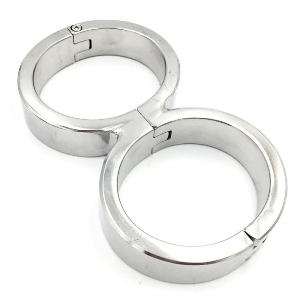 (image for) Single Hinge Bondage Handcuffs
