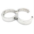 (image for) Single Hinge Bondage Handcuffs