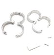 (image for) Single Hinge Bondage Handcuffs