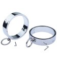 (image for) Ellipse Stainless Steel Heavy Duty Wrist Restraints