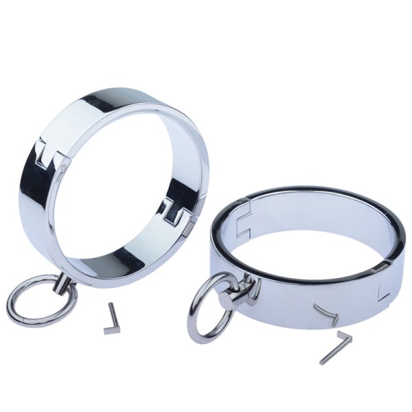 (image for) Ellipse Stainless Steel Heavy Duty Wrist Restraints