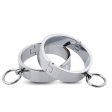 (image for) Ellipse Stainless Steel Heavy Duty Wrist Restraints
