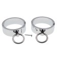 (image for) Ellipse Stainless Steel Heavy Duty Wrist Restraints