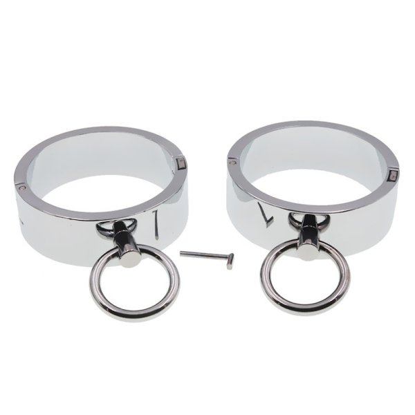 (image for) Ellipse Stainless Steel Heavy Duty Wrist Restraints