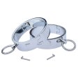 (image for) Ellipse Stainless Steel Heavy Duty Wrist Restraints