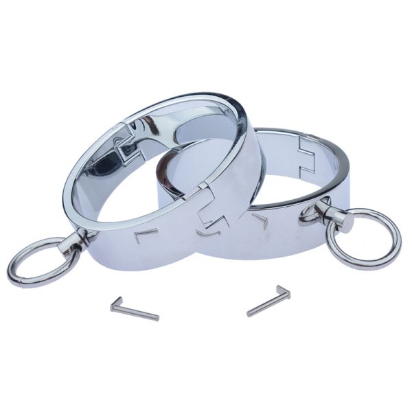 (image for) Ellipse Stainless Steel Heavy Duty Wrist Restraints