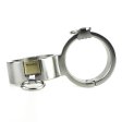 (image for) Stainless Steel Cross Handcuffs