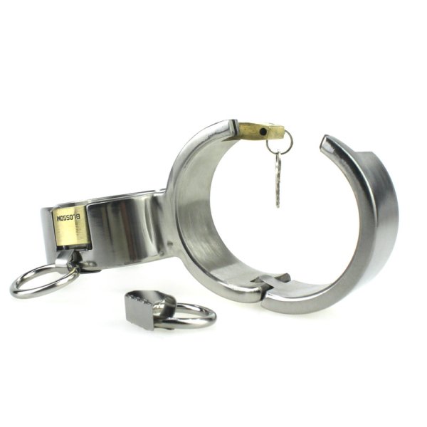 (image for) Stainless Steel Cross Handcuffs