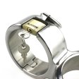 (image for) Stainless Steel Cross Handcuffs