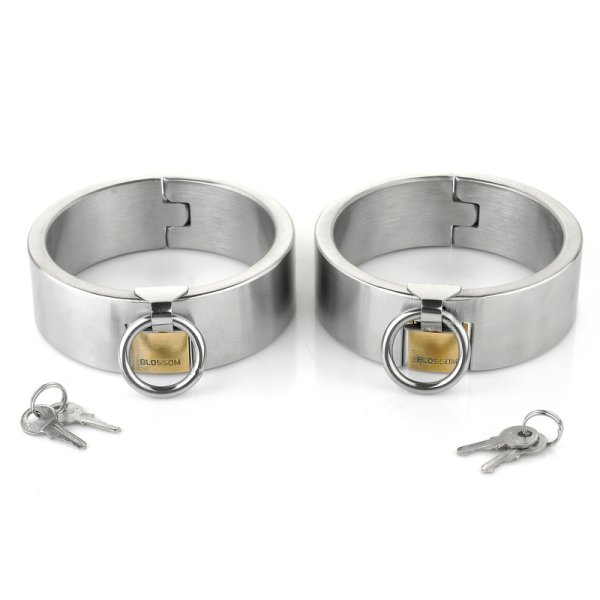 (image for) Stainless Steel Heavy Duty Ankle Restraints