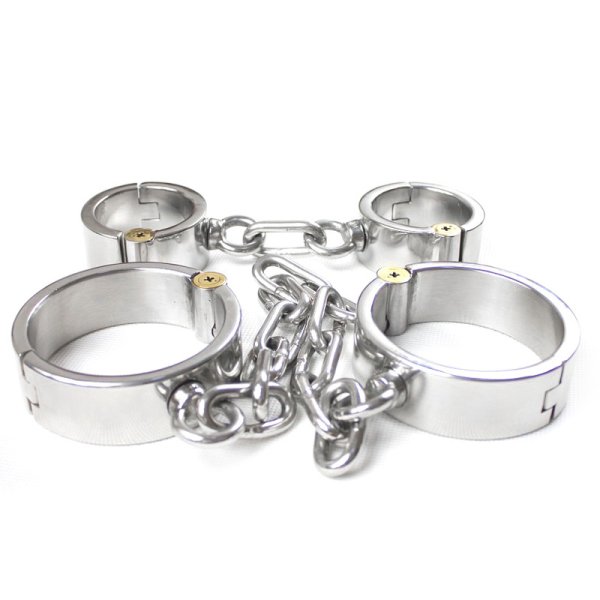 (image for) Heavy Duty Ankle & Wrist Shackles