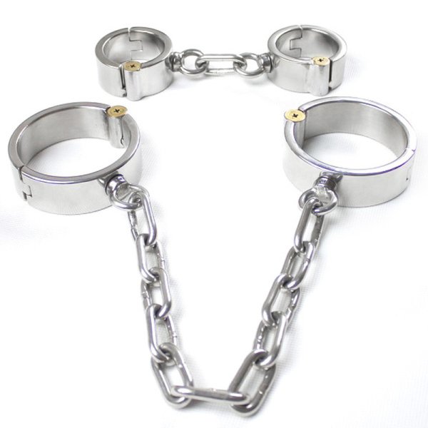 (image for) Heavy Duty Ankle & Wrist Shackles
