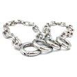 (image for) Stainless Steel Toe Cuffs With Chain