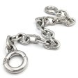 (image for) Stainless Steel Toe Cuffs With Chain