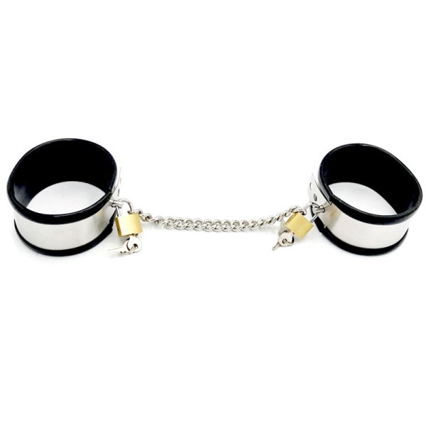 (image for) Rapture Stainless Steel Band Ankle Shackles