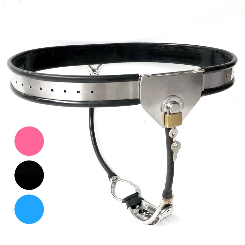 (image for) Silicone Liner Female Chastity Belt with No Hole