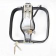 (image for) Locking Steel Female Chastity Belt