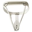 (image for) Locking Steel Female Chastity Belt