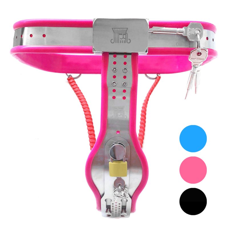 (image for) Locking Steel Female Chastity Belt