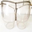 (image for) Locked Away in Chains Stainless Steel Female Chastity