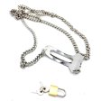 (image for) Locked Away in Chains Stainless Steel Female Chastity