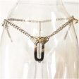 (image for) Locked Away in Chains Stainless Steel Female Chastity