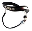 (image for) Off Limits Locking Male Steel Chastity Belt