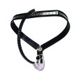 (image for) Off Limits Locking Male Steel Chastity Belt