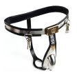 (image for) Male Full Body Chastity Belt Kit - 3 Pcs