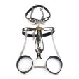 (image for) Male Full Body Chastity Belt Kit - 3 Pcs