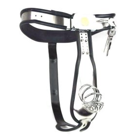 Jail House Cage Male Chastity Belt