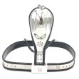 (image for) Male Adjustable Stainless Steel Chastity Belt