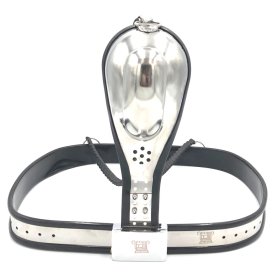 Male Adjustable Stainless Steel Chastity Belt