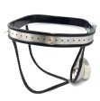 (image for) Male Adjustable Stainless Steel Chastity Belt